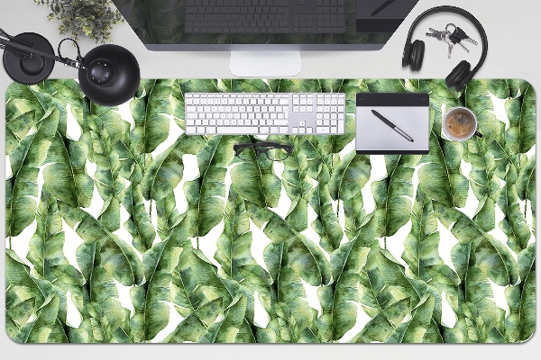 Skrivbordsmatta Exotiska blad