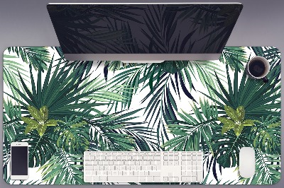Skrivbordsmatta Tropiska blad