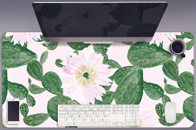 Skrivbordsmatta Blommande kaktus
