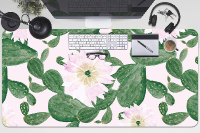 Skrivbordsmatta Blommande kaktus