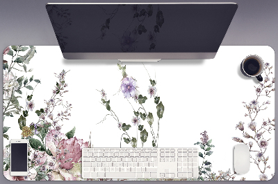 Skrivbordsmatta Pastelträdgård