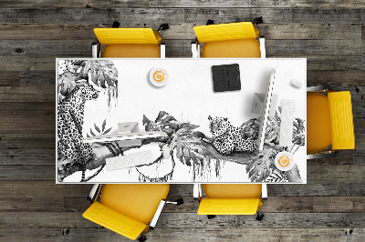 Skrivbordsmatta Cheetahs på en gren