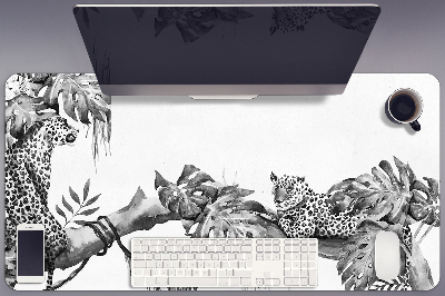 Skrivbordsmatta Cheetahs på en gren