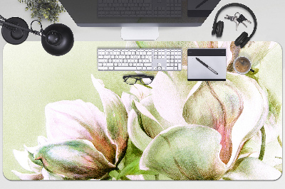 Skrivbordsmatta Magnolia blommor