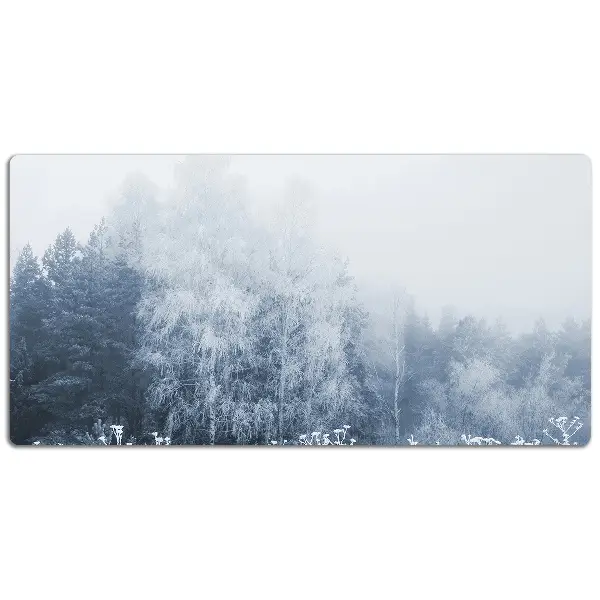Skrivbordsmatta Vinterträd