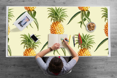Skrivbordsmatta Ananasmönster