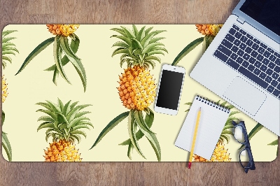 Skrivbordsmatta Ananasmönster