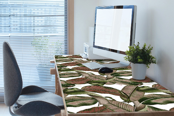 Skrivbordsmatta Botanisk blad