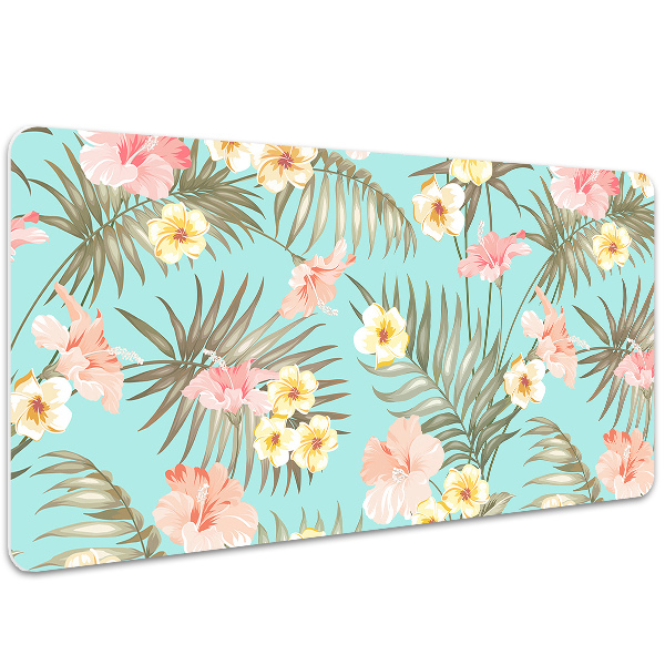 Skrivbordsunderlägg Pastellblommor