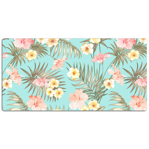 Skrivbordsunderlägg Pastellblommor