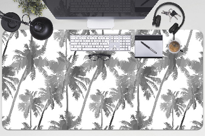 Skrivbordsunderlägg Gråa palmer