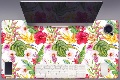 Skrivbordsunderlägg Exotisk hibiskus