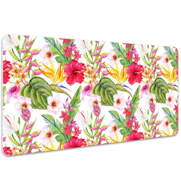 Skrivbordsunderlägg Exotisk hibiskus