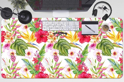 Skrivbordsunderlägg Exotisk hibiskus