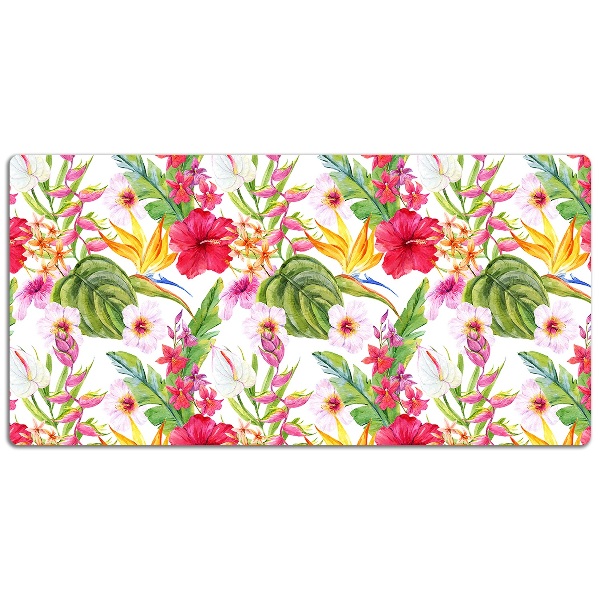 Skrivbordsunderlägg Exotisk hibiskus
