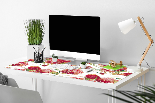 Skrivbordsunderlägg Röda fåglar