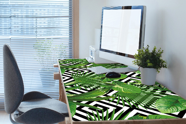 Skrivbordsunderlägg Geometriska blad