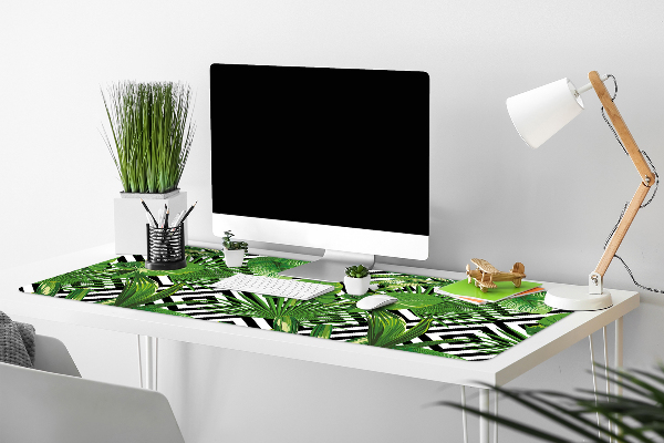 Skrivbordsunderlägg Geometriska blad