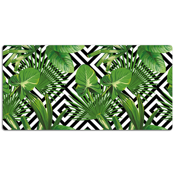 Skrivbordsunderlägg Geometriska blad