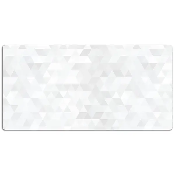 Skrivbordsunderlägg Lätta trianglar