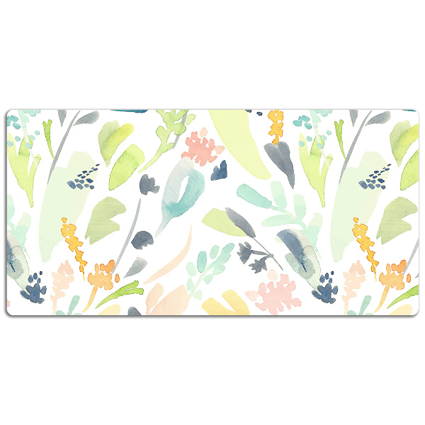 Skrivbordsunderlägg Blommor