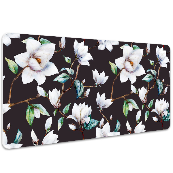 Skrivbordsunderlägg Målade blommor