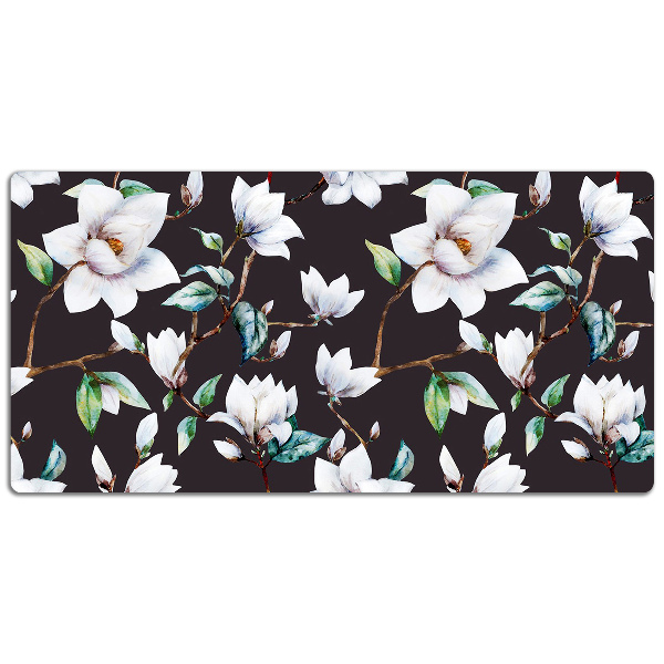 Skrivbordsunderlägg Målade blommor