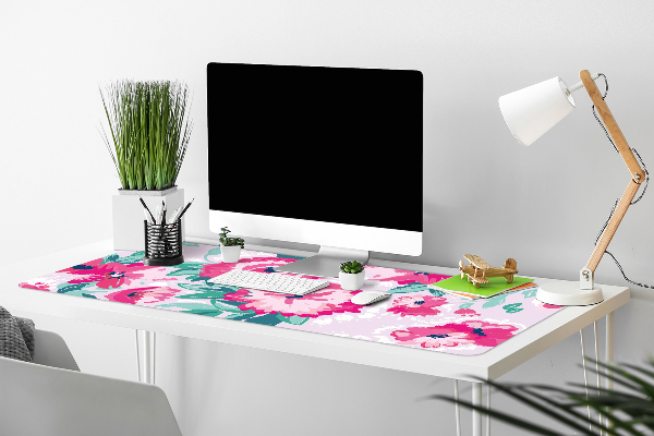 Skrivbordsunderlägg Blommor