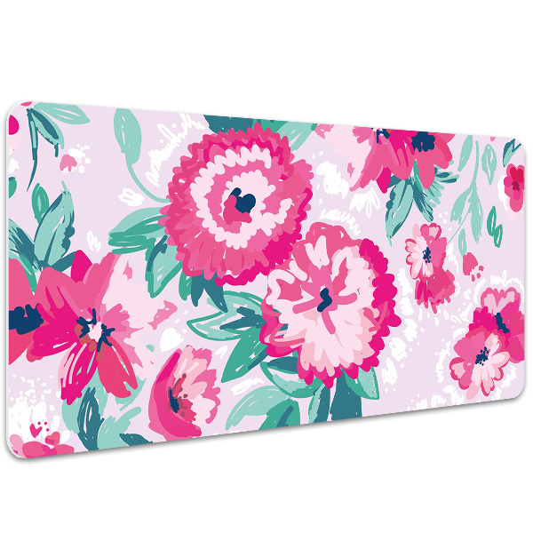 Skrivbordsunderlägg Blommor