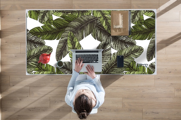 Skrivbordsunderlägg Jungle lämnar
