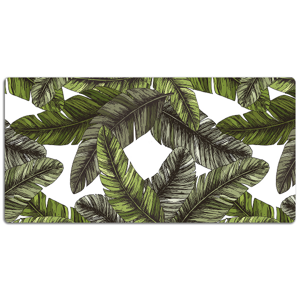 Skrivbordsunderlägg Jungle lämnar