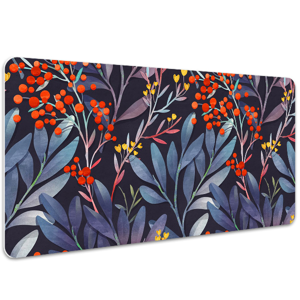 Skrivbordsunderlägg Blommor bild