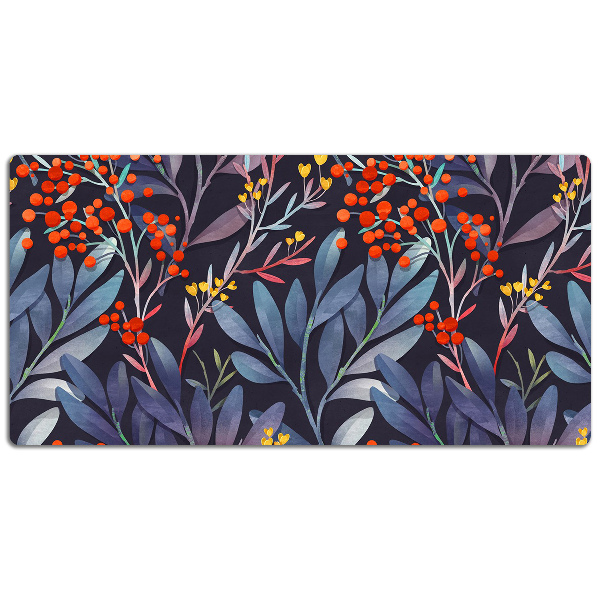 Skrivbordsunderlägg Blommor bild
