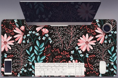 Skrivbordsunderlägg Vintage blommor