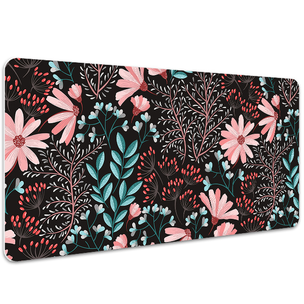 Skrivbordsunderlägg Vintage blommor