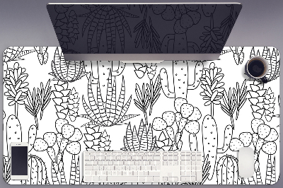 Skrivbordsunderlägg Kaktus
