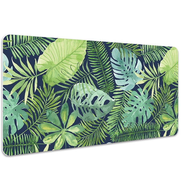 Skrivbordsunderlägg Exotiska blad