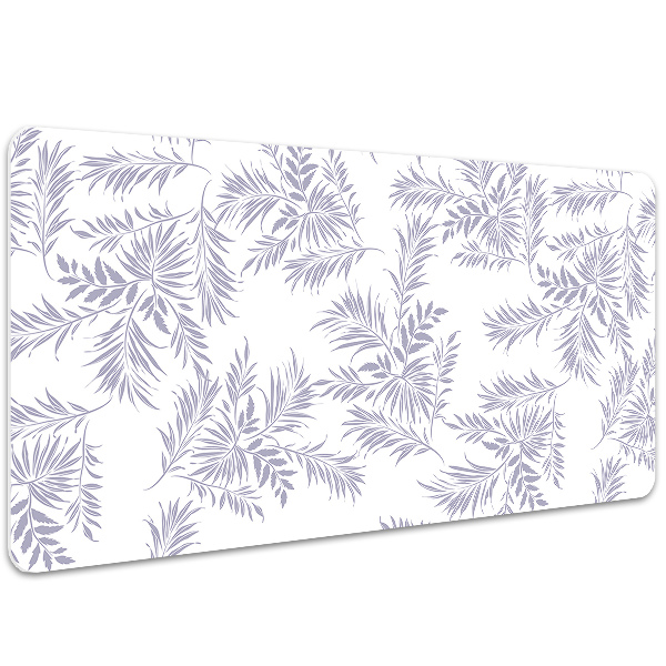 Skrivbordsunderlägg Gråa blad