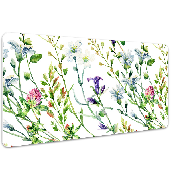 Skrivbordsunderlägg Fältblommor