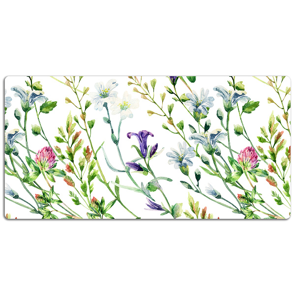 Skrivbordsunderlägg Fältblommor