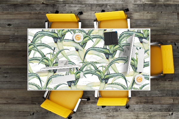 Skrivbordsunderlägg Aloe bild