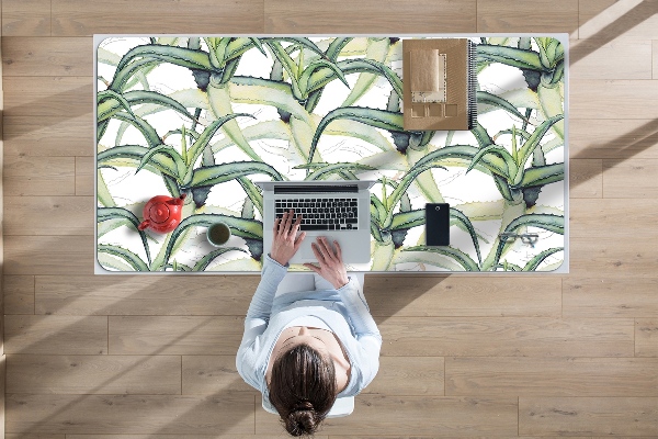 Skrivbordsunderlägg Aloe bild