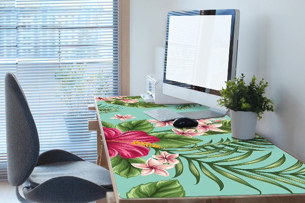 Skrivbordsunderlägg Blommor