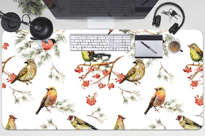 Skrivbordsunderlägg Fåglar på grenen