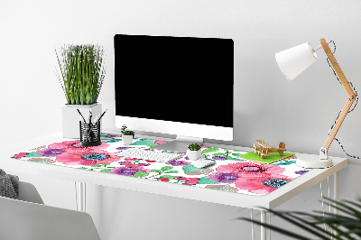 Skrivbordsunderlägg Blommor och bär