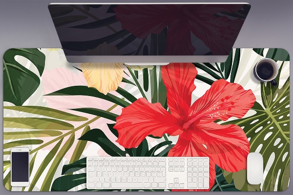 Skrivbordsunderlägg Hawaiianö