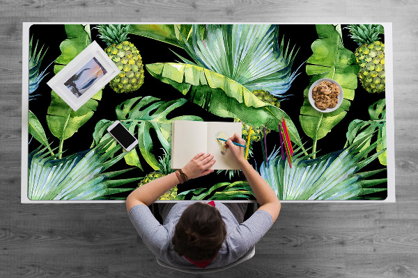 Skrivbordsunderlägg Ananas