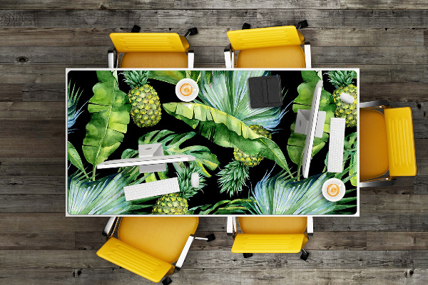 Skrivbordsunderlägg Ananas