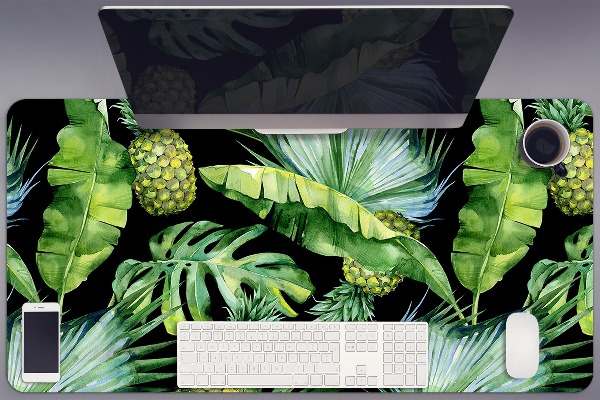 Skrivbordsunderlägg Ananas
