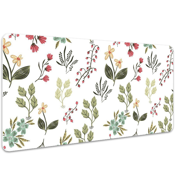 Skrivbordsunderlägg Bär och blommor